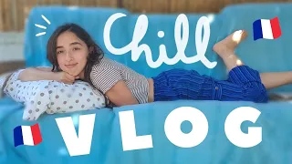 Chill French Vlog (w/ subtitles!) ✨ making crepes, sharing productivity tips, going to the beach...