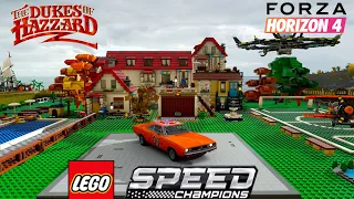 Dukes Of Hazzard 1969 Dodge Charger R/T - Forza Horizon 4 | LEGO Speed Champions Gameplay