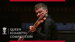 Eugène Ysaÿe Sonata in D minor op. 27/3 | Dmitry Smirnov - Queen Elisabeth Competition 2024