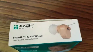 Enlinea Axon K-188 Instant fit CIC Personal Sound Hearing