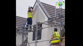 Furious Builder tears down building work after not being paid!