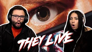 They Live (1988) First Time Watching! Movie Reaction!!