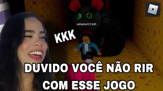 minha PRIMEIRA VEZ jogando o jogo do rato