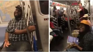 NYC Strangers Join Together For Epic Backstreet Boys Sing-Along On Subway