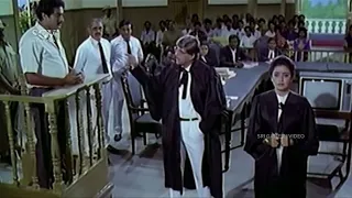 ಸೊಸೆ ವಿರುದ್ಧ ಕೋರ್ಟ್-ನಲ್ಲಿ ವಾದ ಮಾಡಿ ಗೆದ್ದ ವಿಷ್ಣುವರ್ಧನ್ - Lion jagapathi rao kannada movie part-6