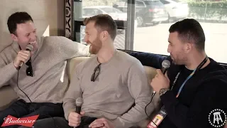 Spittin' Chiclets Interviews Claude Giroux — West Coast Wagon Tour