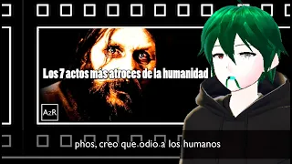 AZRAEL reacciona a TOP: LOS 7 ACTOS MÁS ATROCES DE LA HUMANIDAD