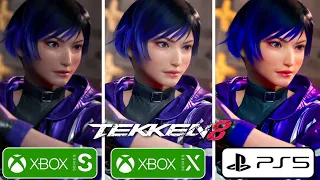 Tekken 8 PS5 vs Xbox Series X vs Xbox Series S Graphics Comparison