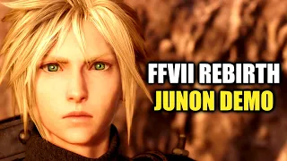 Final Fantasy VII Rebirth Gameplay | Demo Update - Junon Open World & Better Visuals!