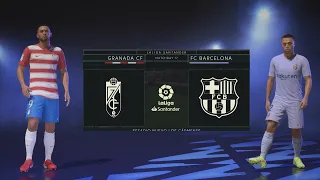 Granada vs Barcelona | Spain LaLiga - 2021/2022 |  FIFA 22 Gameplay