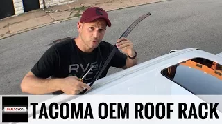 Tacoma Roof Rack Install - LoyalDriven