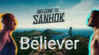 Imagine dragons- Believer (covered movie with PUBG trailer)