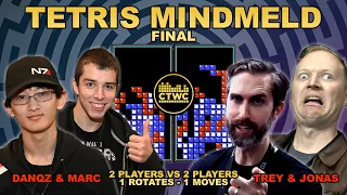 2019 Mindmeld Championship - FINAL - One Player on D-Pad, the other Rotates!
