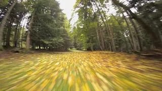 Flying my drone under the rain