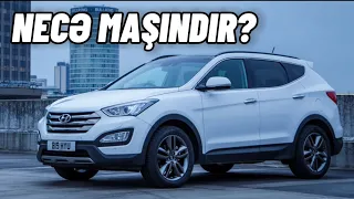 Hyundai Santa Fe incələməsi