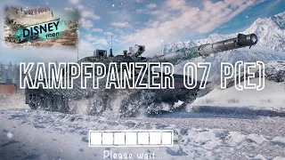 Kampfpanzer 07 P(E) (91,12%) взятие 3 отметок / часть 9 #миртанков #отметки