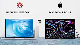 HUAWEI MATEBOOK 14 VS MACBOOK PRO 13 | WHAT CAN YOU GET FOR HALF THE PRICE? | TECH COMPARISONS