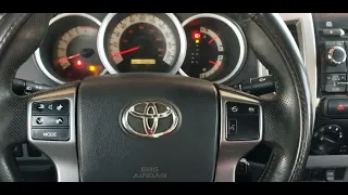 programación de cuerpo de aceleración de Toyota