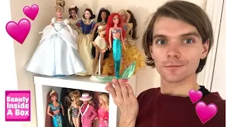 My FAVOURITE Dolls On Display (Barbie, Disney And More)
