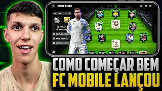 FC MOBILE 24 LANÇOU🔥 COMO COMEÇAR BEM & VÁRIAS RECOMPENSAS GRÁTIS😱 CONFERINDO TUDO!!!