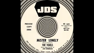 MISTER LONELY, The Videls, (JDS #5004) 1960