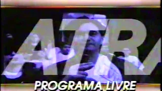 Vinheta: Programa Livre [Próxima Atração] - SBT (30/11/1995)