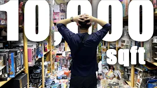 10,000sqft Vintage Collectable Store BEY HUNT in Hong Kong