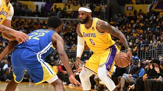 GS WARRIORS vs LA LAKERS | 2021-22 NBA SEASON | FULL GAME HIGHLIGHTS