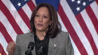 VIDEO: Vice President Kamala Harris speaks in Waukesha County