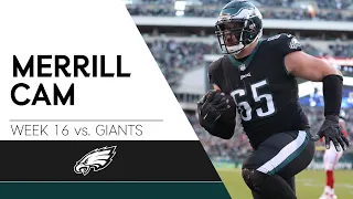 Best Eagles Radio Calls from Week 16 vs. Giants 🎙 "Touchdown, Lane Johnson!" | Philadelphia Eagles