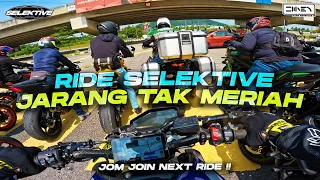 SEKALI SEKALA RIDE LONGGOK !! JOM JOIN RIDE SELEKTIVE ! | Yamaha MT-09 Malaysia Motovlog [4K]