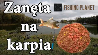 Fishing Planet:  testujemy zanętę 🙆‍♂️ weeping willow Anglia karpie