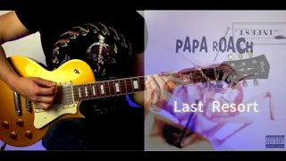 Last Resort - Papa Roach (guitar cover)