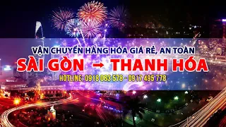 Dịch vụ vận chuyển hàng đi Thanh Hóa từ Hồ Chí Minh