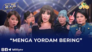 “Menga yordam bering”... Duv Duv Gap