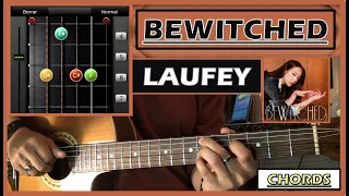 BEWITCHED | Laufey (Guitar Tutorial)