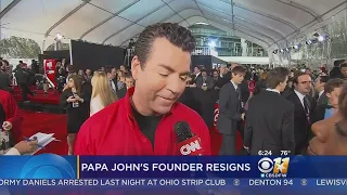 Papa John's Founder Resigns As Chairman