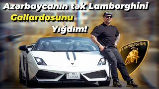 50 ədəd olan Lamborghini dən biri servisimizdə