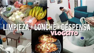Vlog| LIMPIEZA NOCTURNA |DESPENSA QUINCENAL|lonche