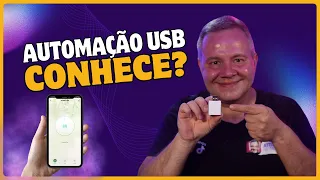 CONTROLE o USB por APP e VOZ! Já viu isso em ação? 😮 É barato e vale a pena! Compatível com Alexa