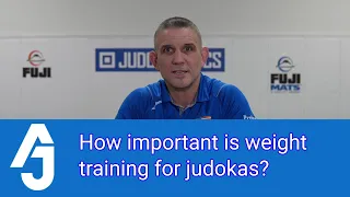 Weight training and judo