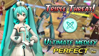 Project Diva X - Ultimate Medley - Triple Threat.