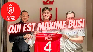 Qui est Maxime BUSI ?