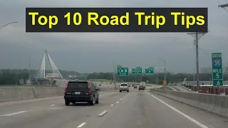 Top 10 road trip tips, how to properly prepare for a trip. Making it safe and comfortable. - VOTD