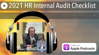 2021 HR Internal Audit Checklist