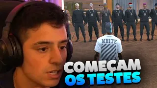 CONNOR COMEÇA TESTE PARA NOVOS MEMBROS DA FRANÇA! GTA RP!