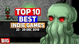 Top 10 BEST Indie Game Releases: 23 - 29 Dec 2019 (Upcoming Indie Games) | Regions of Ruin & more!