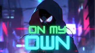 Miles Morales - Spider-Man [On My Own] Edit 4K!