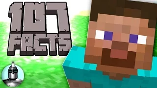 107 Minecraft Facts YOU Should Know! | The Leaderboard