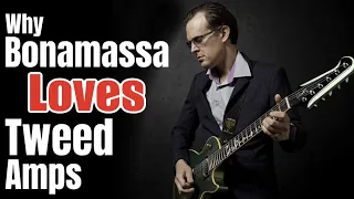 Why Joe Bonamassa Loves Fender Tweed Amps